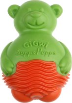 GiGwi Hondenspeelgoed GIGWI - Suppa puppa bear-green/orange 9 cm