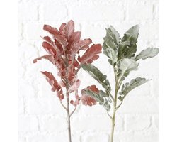 Tak - 2 stuks- Groen - Rood - 47cm