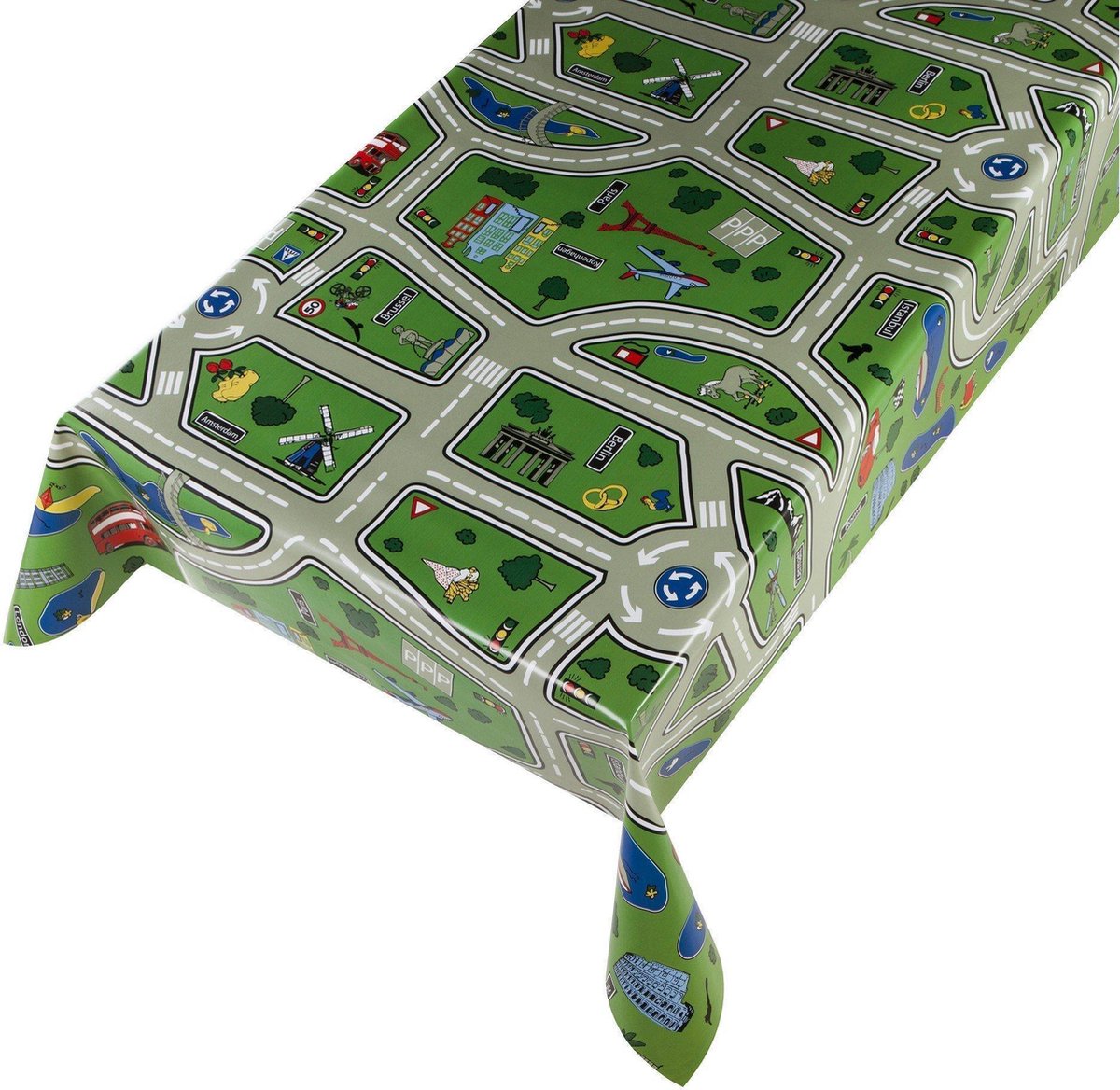 2LIF Highway Tafelzeil - PVC - 140 x 170 cm