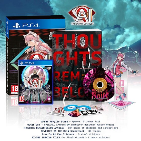 AI The Somnium Files - Special Agent Edition | Games | bol.com