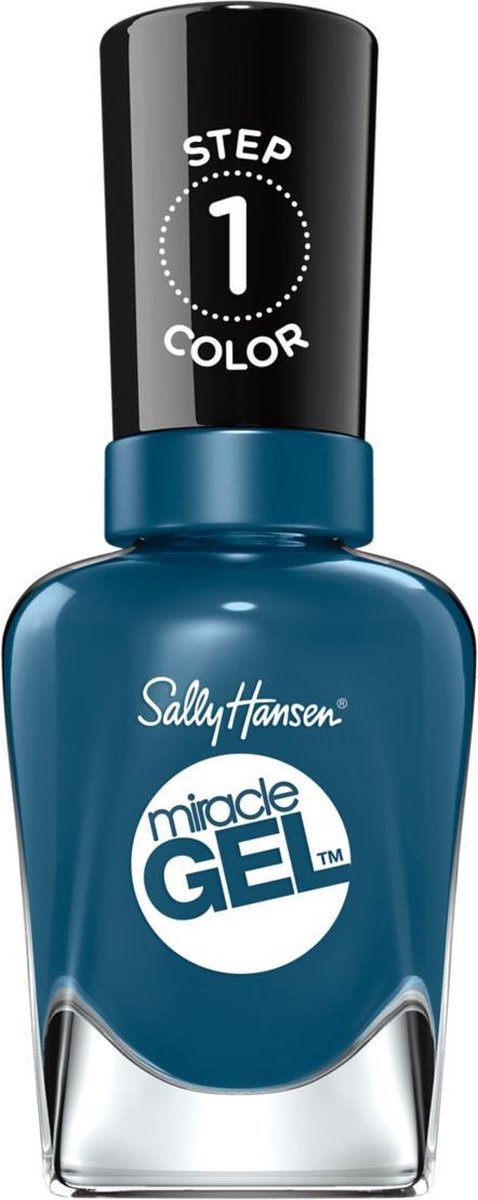 Goedkoopste Sally Hansen Miracle Gel Nagellak - 656 Swim Upstream