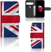 Bookstyle Case hoesje iPhone 7 | 8 Telefoonhoesje Groot-Brittannië