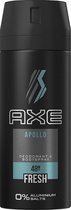 AXE Apollo deodorant 150ml, pak 3 stuks