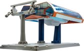 Jaegerndorfer - Bergstation Oranje/blauw 1:32 - modelbouwsets, hobbybouwspeelgoed voor kinderen, modelverf en accessoires