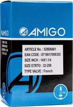 Amigo Binnenband - 14 inch - ETRTO 32-298 - Frans ventiel