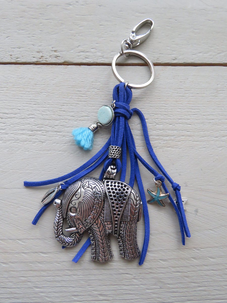 Sleutelhanger/tashanger (Olifant)