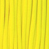 Rol 100 meter Bright Yellow Paracord 550 - Type 3 - #76