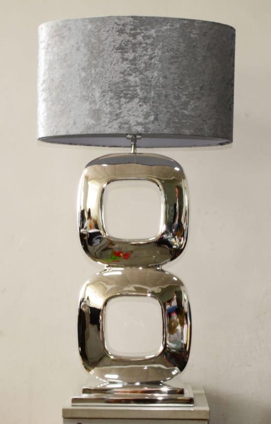 Tropez - Antraciet - Tafellamp - 2 - Eric Kuster Style | bol.com