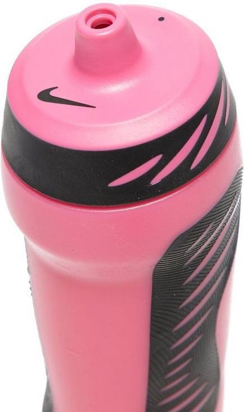 Nike Hyperfuel bidon 500 ml licht roze/zwart | bol.com
