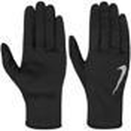 Nike Dri-Fit hardloop hoofdband met handschoenen dames zwart/zilver |  bol.com