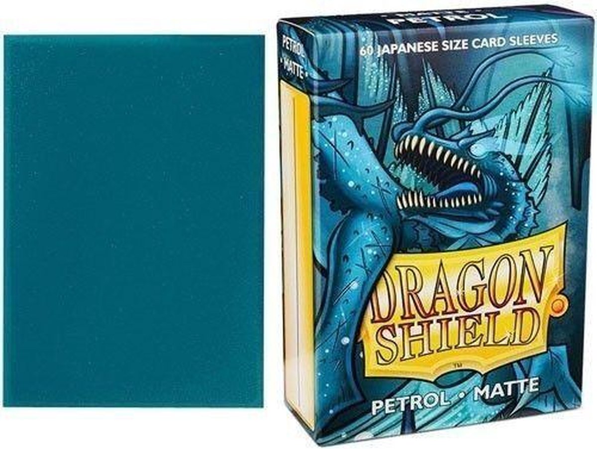 Dragon Shield Japanese - MATTE - 60 protège-cartes