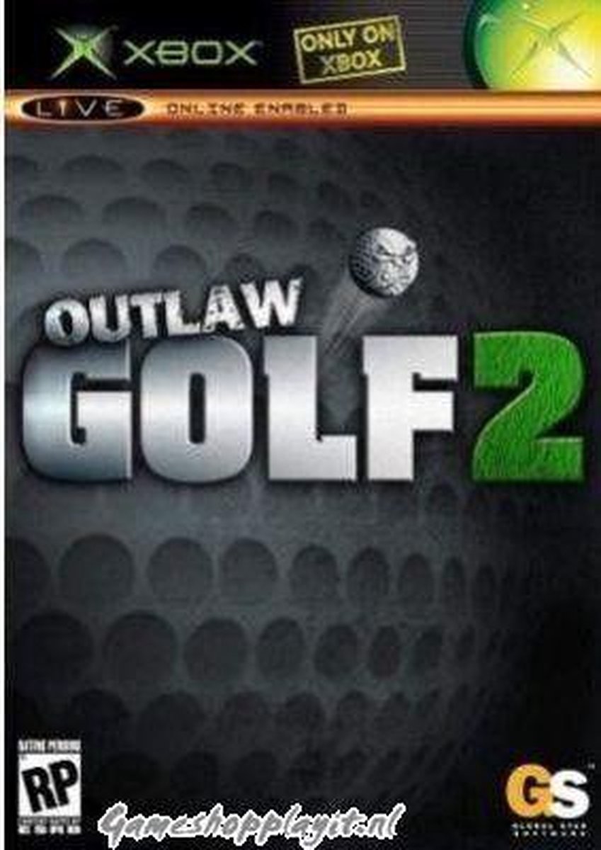 Xbox Classic - Outlaw Golf 2