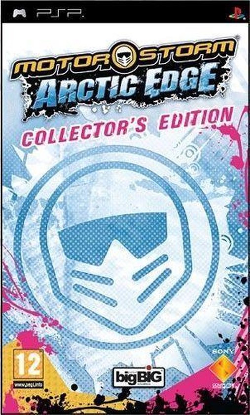 Motorstorm Arctic Edge Collector's Edition PSP Games