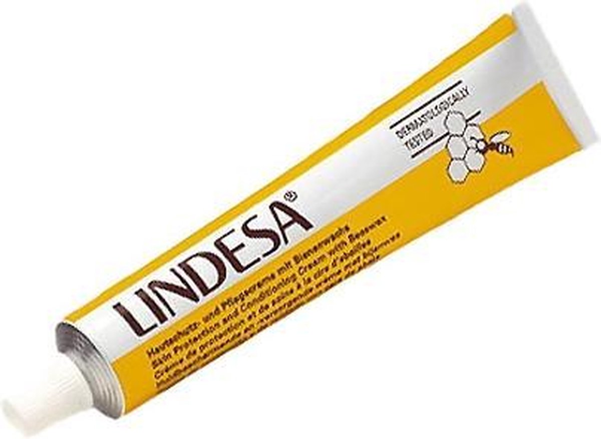 Lindesa met Bijenwas, 50 ml huidbeschermende creme | minder vet