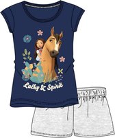 Spirit pyjama - korte mouw - maat 128 cm / 8 jaar