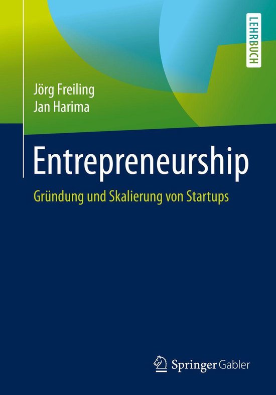 Business and Economics (German Language) - Entrepreneurship - cover