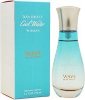 Davidoff - Cool Water Woman Wave - Eau De Toilette - 30ML