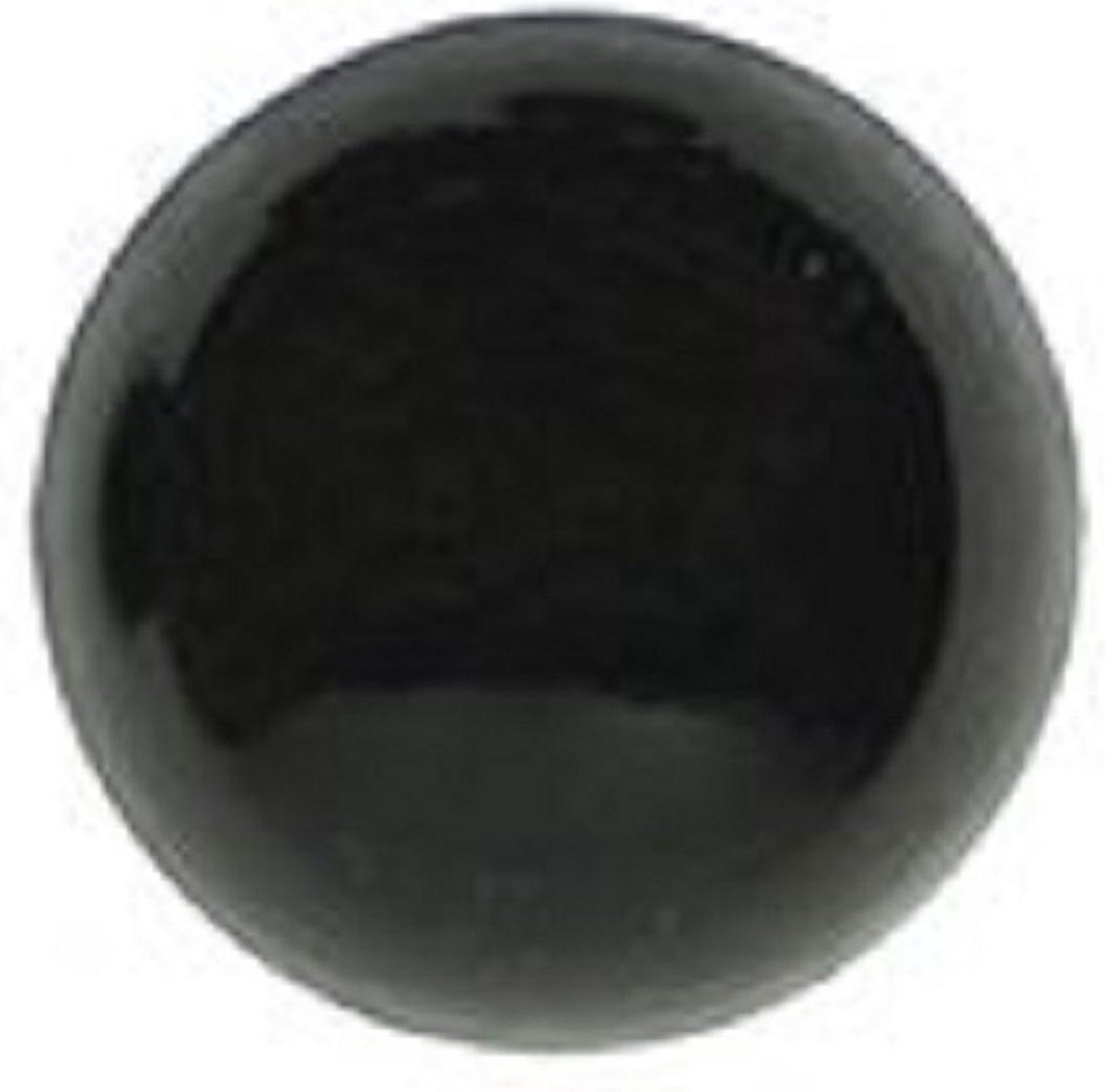 Veiligheidsogen 8mm (zak à 10stk) zwart - 