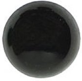 Veiligheidsogen 8mm (zak à 10stk) zwart