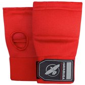 Hayabusa Quick Gel Handwraps - Rood - maat S