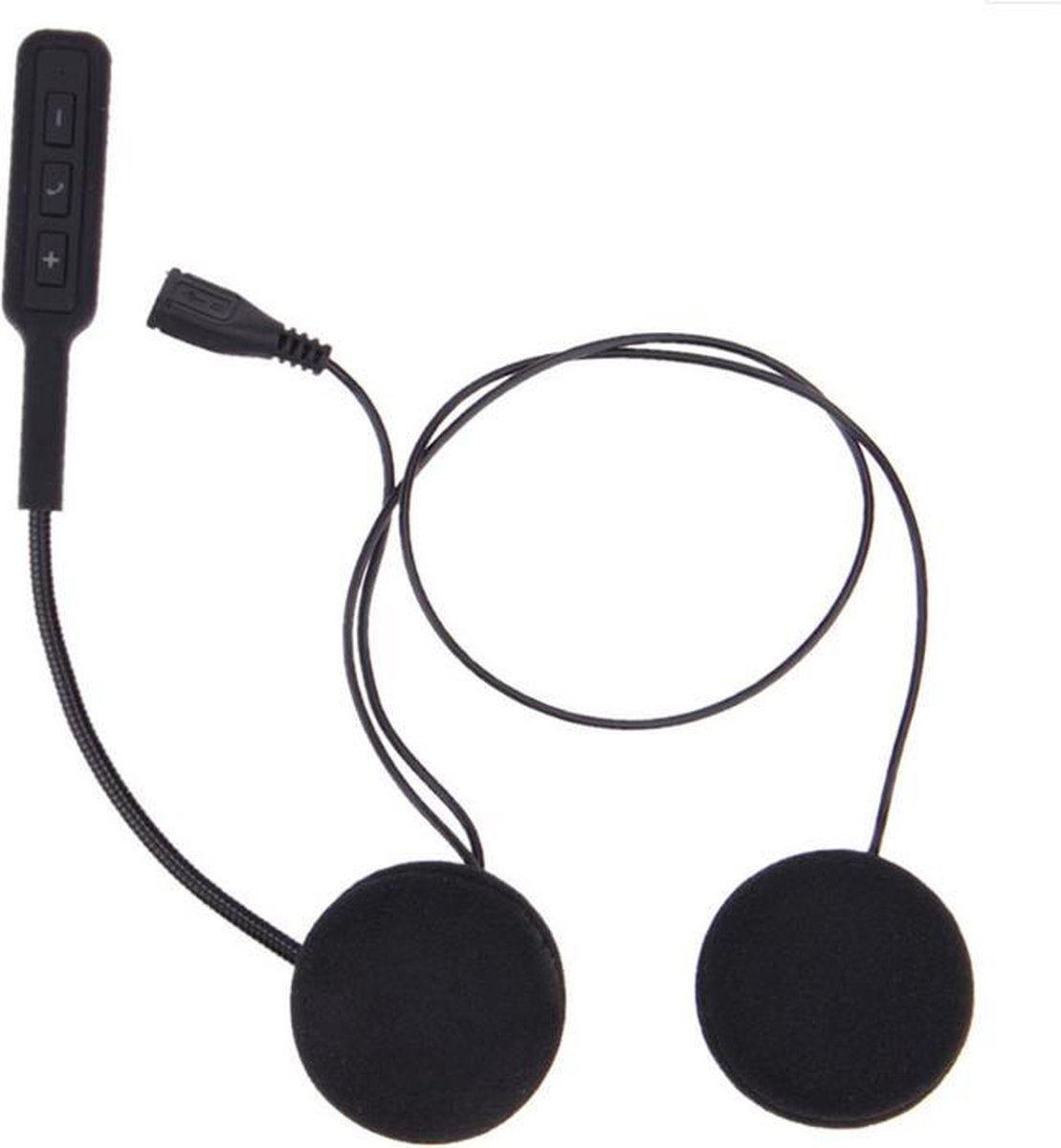 Draadloze Bluetooth Headset Motorhelm Oortelefoon Hoofdtelefoon Luidspreker  Handsfree... | bol.com