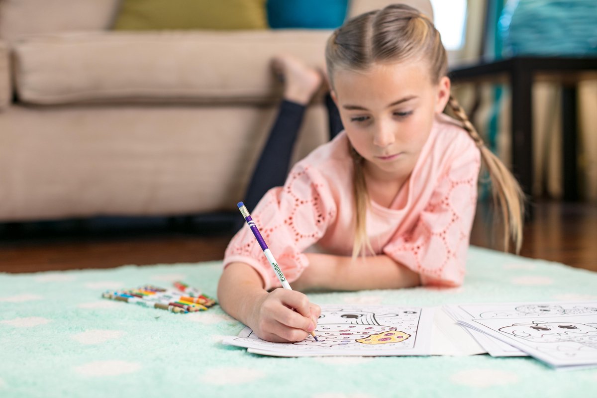 Crayola - Kleurboek - Kleurboek Met Nummers - Dierenvrienden - Voor Kinderen — afbeelding 5