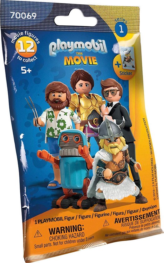 Playmobil The Movie Pm Movie Figures (Série 1) | bol.com