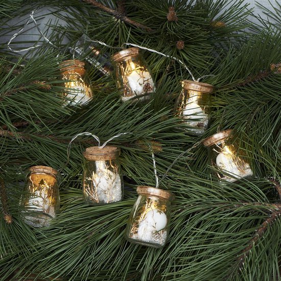 Rivièra Maison Merry Christmas String Of Lights – Lichtsnoer – Glas