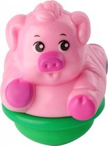 Vtech Zoomizooz Tuimeldiertje: Vic Varken 8,5 Cm Roze