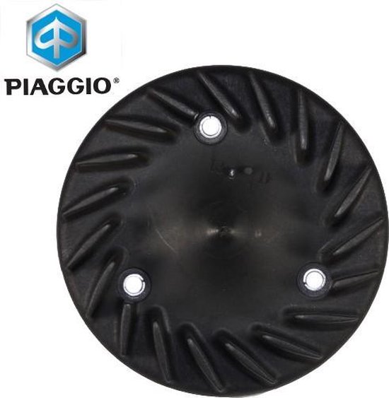 Ventilateur De Variateur Pour Scooter Piaggio Fly 50 4T 4V 2012 - Réf. Origine 845611, Diamètre 105mm - 7