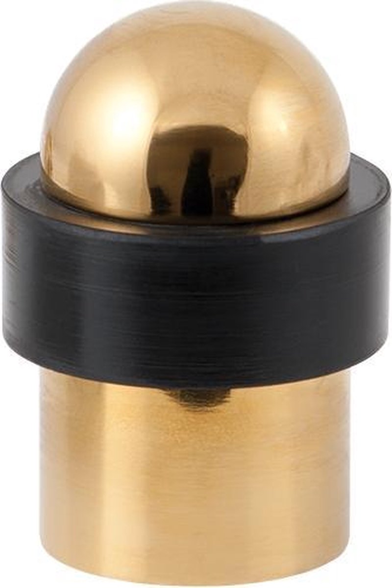 Deurstopper - PVD messing - RVS - GPF - Binnendeur - GPF0747.69 PVD messing