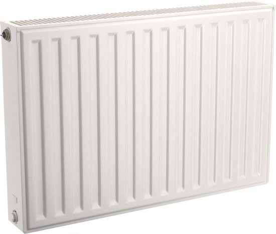 Foto: Belrad paneelradiator met 6 aansluitingen type 22 600x1200mm 2078 watt wit