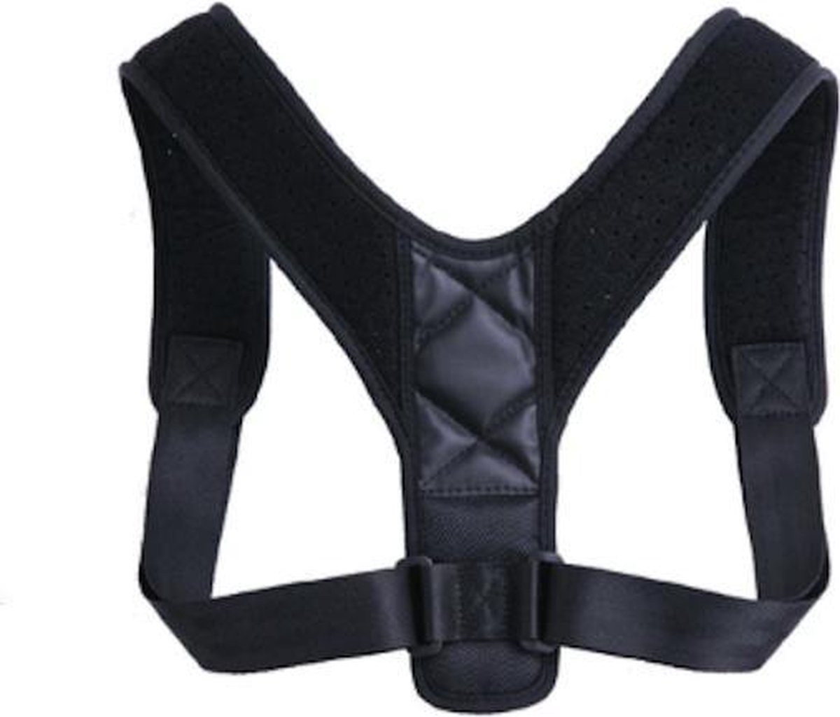 Posture Houding Corrector - Rugbrace - Houdingscorrector - Verstelbare Rug Brace – Corrigerende Rugbrace – Schouderbrace – Rugsteun – Rugcorrectie – Rugcorrector - Large