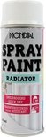 Mondial Spray Paint Radiator Radiatorlak 400ml Wit