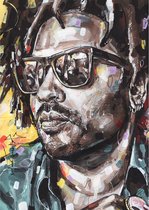 Lenny Kravitz canvas (40x60cm)