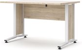 Prisme bureau B eiken decor en wit.