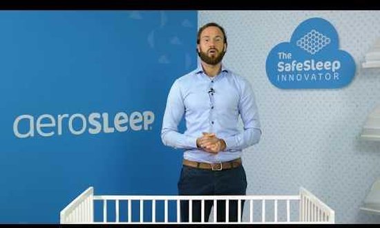 AeroSleep Sleep Safe Pack Essential 70x140 babymatras