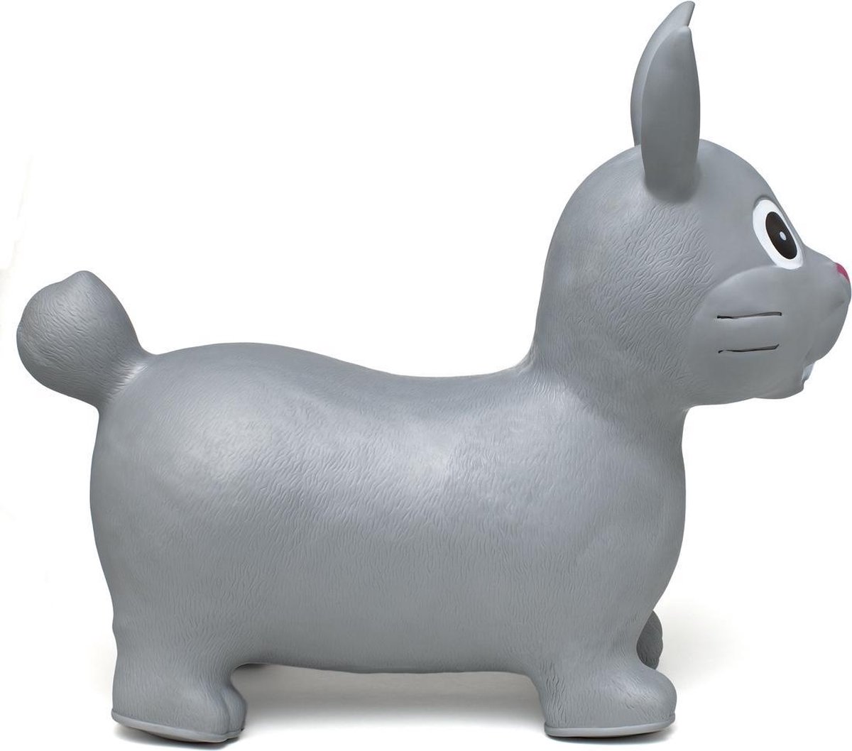 Hippy Skippy Konijn Skippybal - 81 cm - Grijs — afbeelding 8