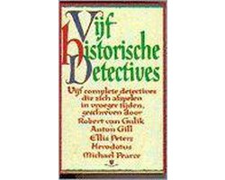 Vijf historische detectives
