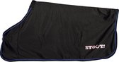 Harry's Horse Fleecedeken STOUT! black 145cm Zwart