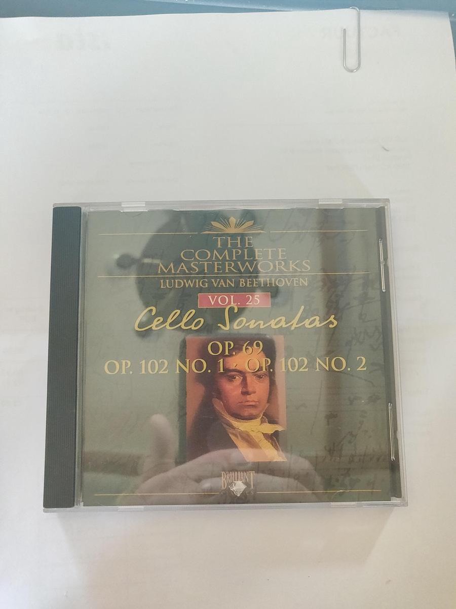 Beethoven: The Complete Masterworks, Vol. 25