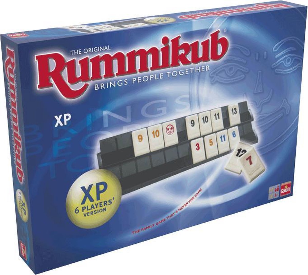 contrast diefstal Overzicht Rummikub The Original XP 6 Persoons | Games | bol.com