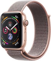 Apple Watch Series 4 GPS - Smartwatch - 44mm - Roze