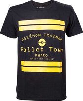 Pokemon - Pallet Town print T-shirt XXL