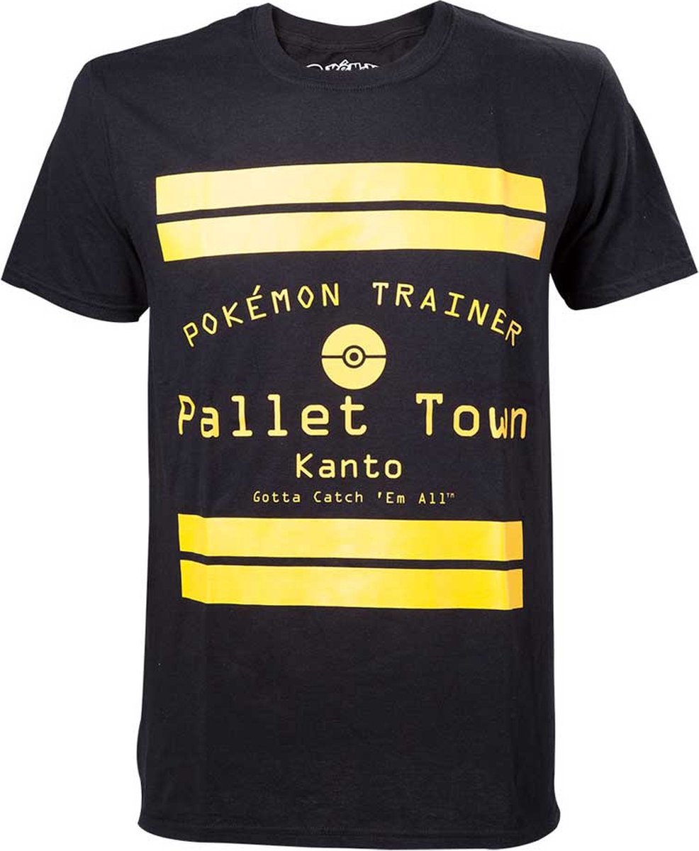 Pokemon - Pallet Town print T-shirt XXL