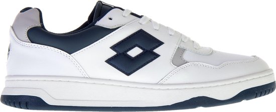 Lotto Tracer Plus Sneakers Heren Sneakers - Maat 44 - Mannen -  wit/blauw/grijs | bol.com