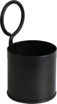 Raw Materials Iron Houder - Serveertray - 1 cup - Zwart