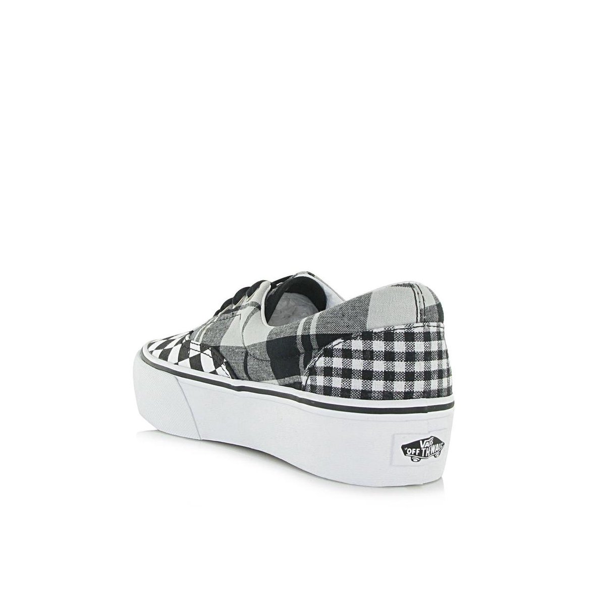 checkered vans era