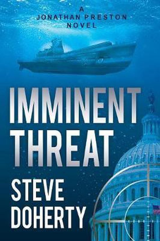 Jonathan Preston- Imminent Threat - cover