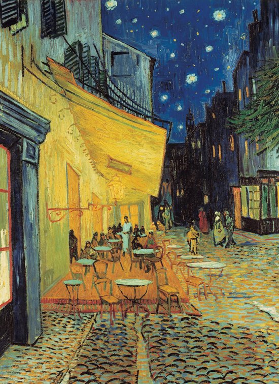 Legpuzzel - Musea Puzzel Collectie - Van Gogh - 1000 stukjes, puzzel... |